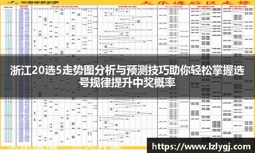 浙江20选5走势图分析与预测技巧助你轻松掌握选号规律提升中奖概率